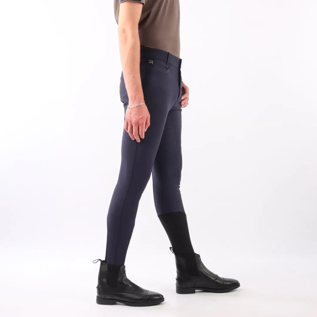 QUUR Qcaz Full Grip Rijbroek - 44 - Donkerblauw