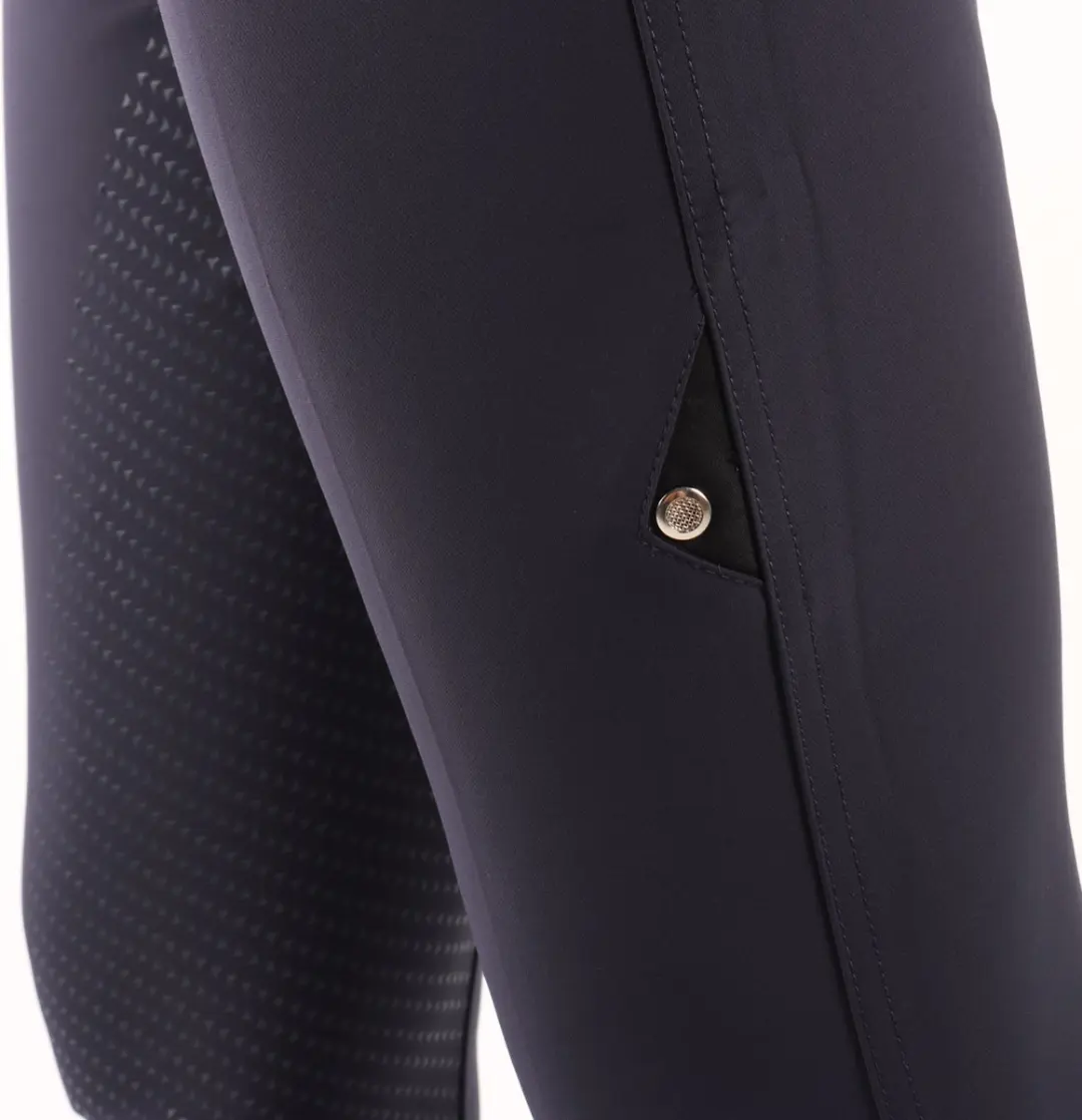 QUUR Qcaz Full Grip Rijbroek - 44 - Donkerblauw