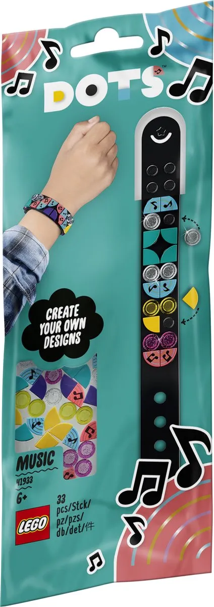 LEGO DOTS Muziek Armband 41933