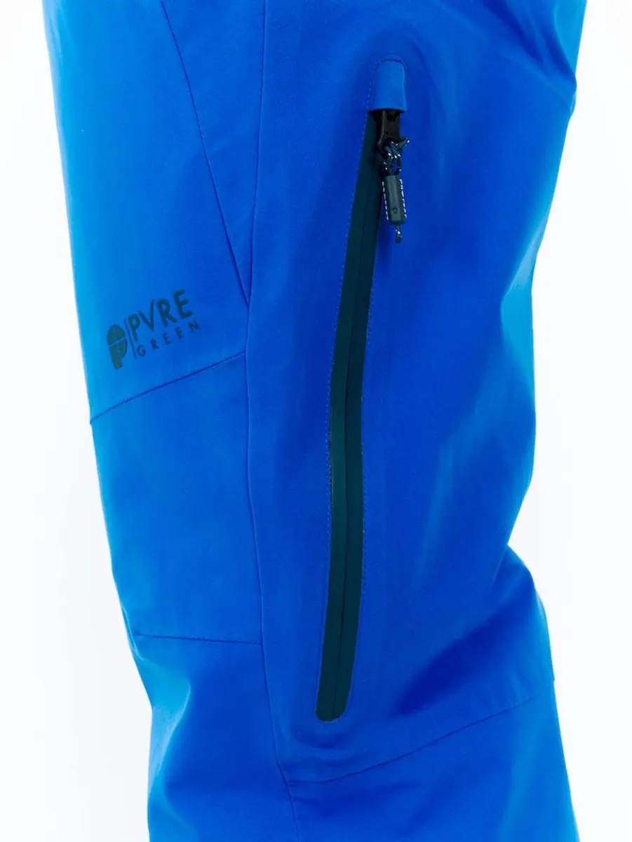 Protest PRTMIKADO Skibroek Heren - Vibrant Blue - afbeelding 6 van 6