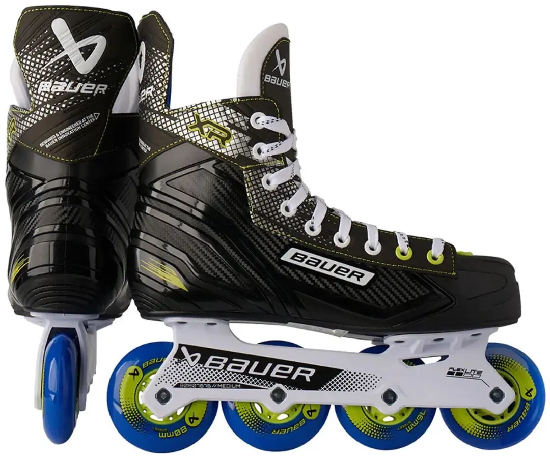Bauer S25 R Roller Skates Junior - Maat 36 - Zwart