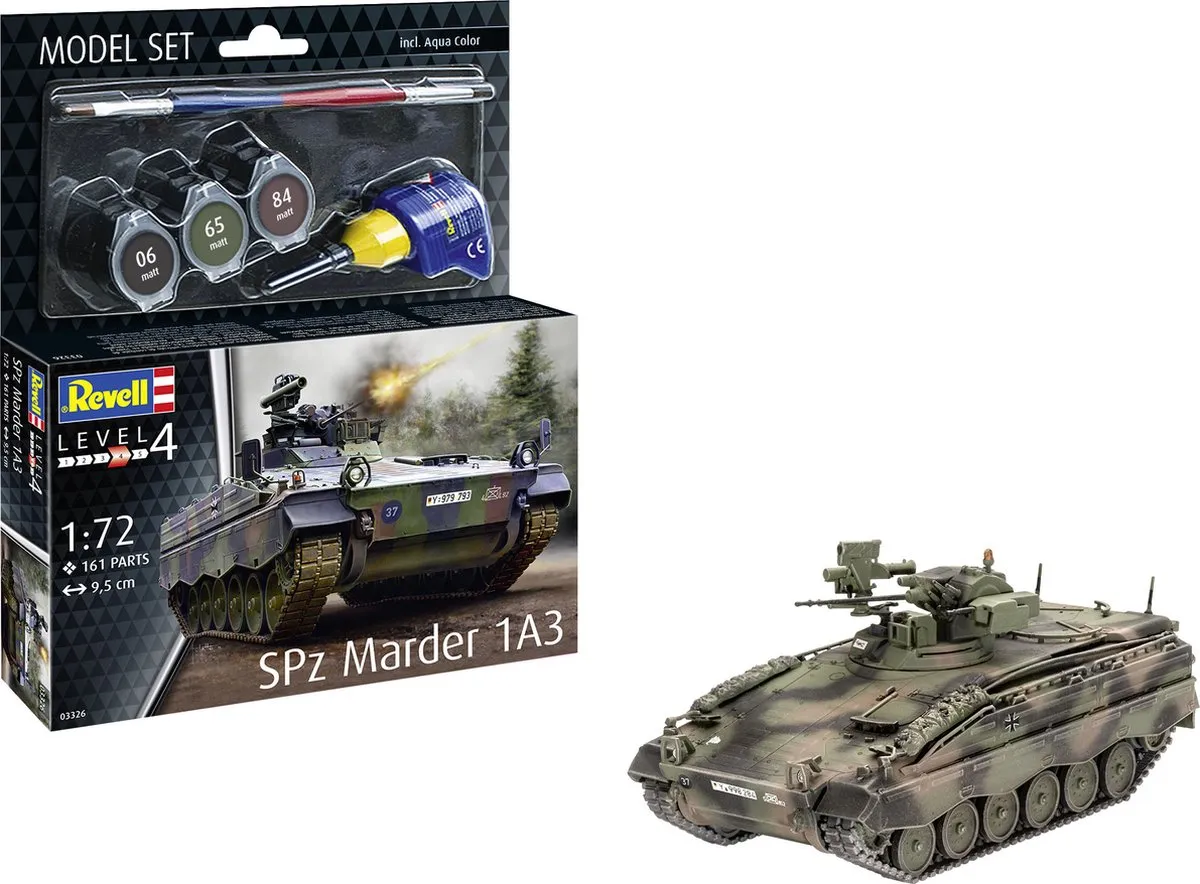 Revell 63326 Spz Marder 1A3 Modelbouwpakket 1:72