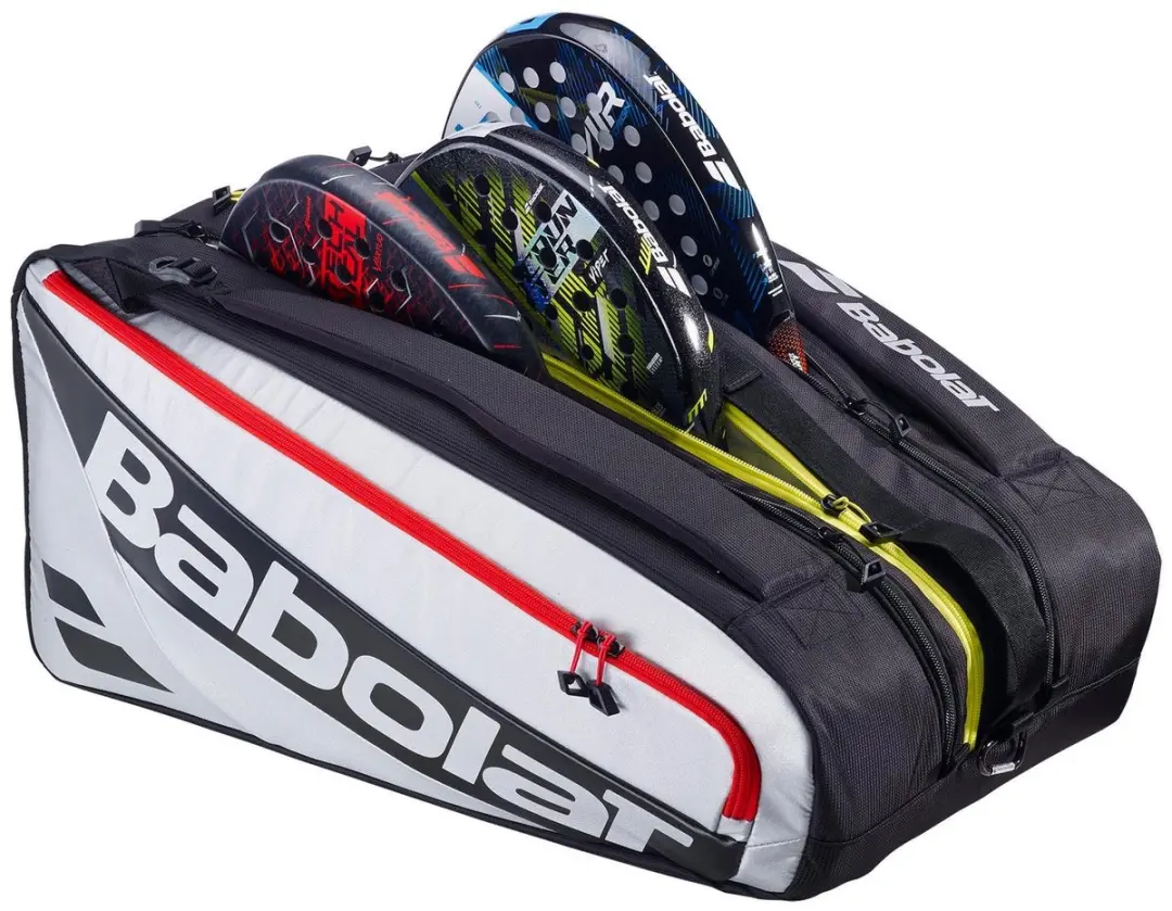 Babolat RH Pro Padel Juan Lebron Tas - Zilver - afbeelding 6 van 6