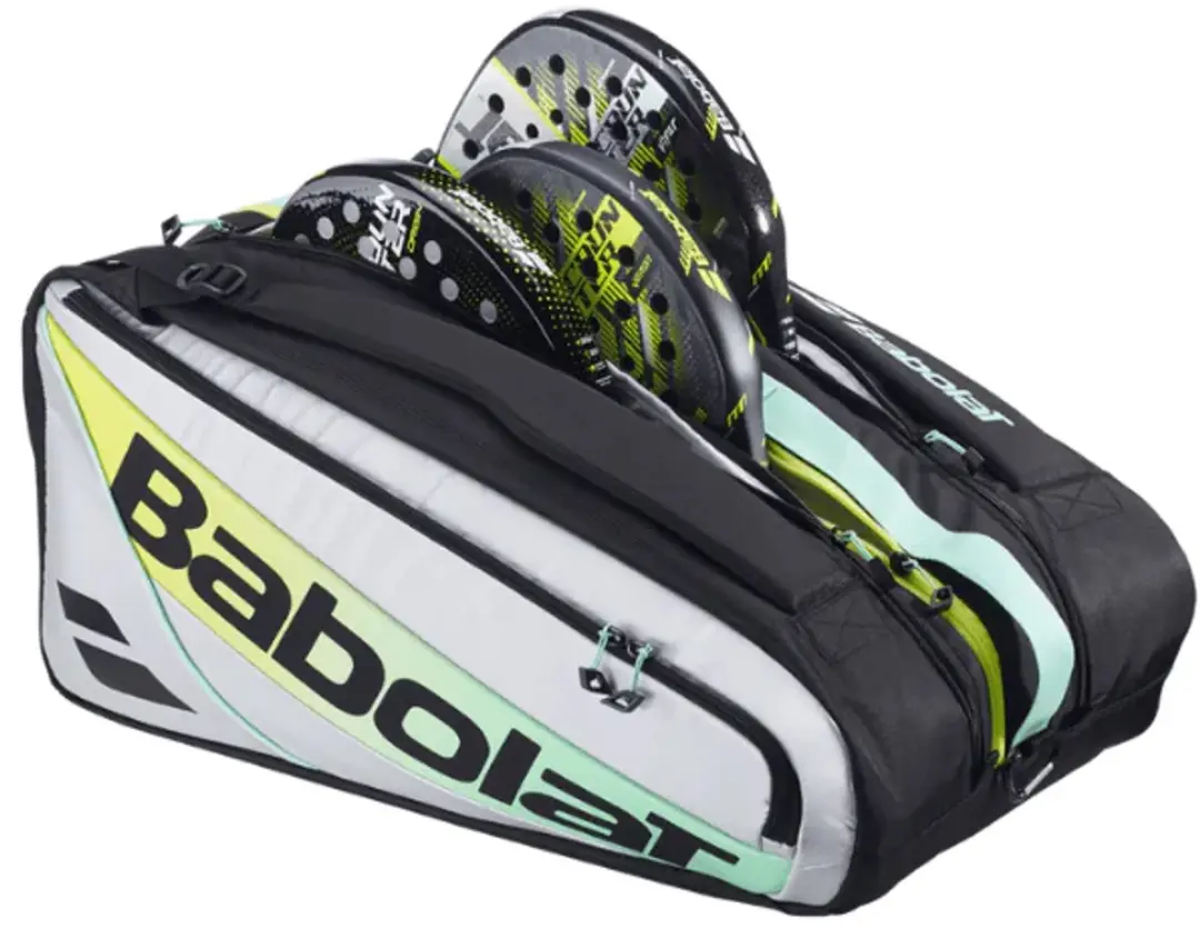 Babolat RH Pro Padel Juan Lebron Tas - Zilver