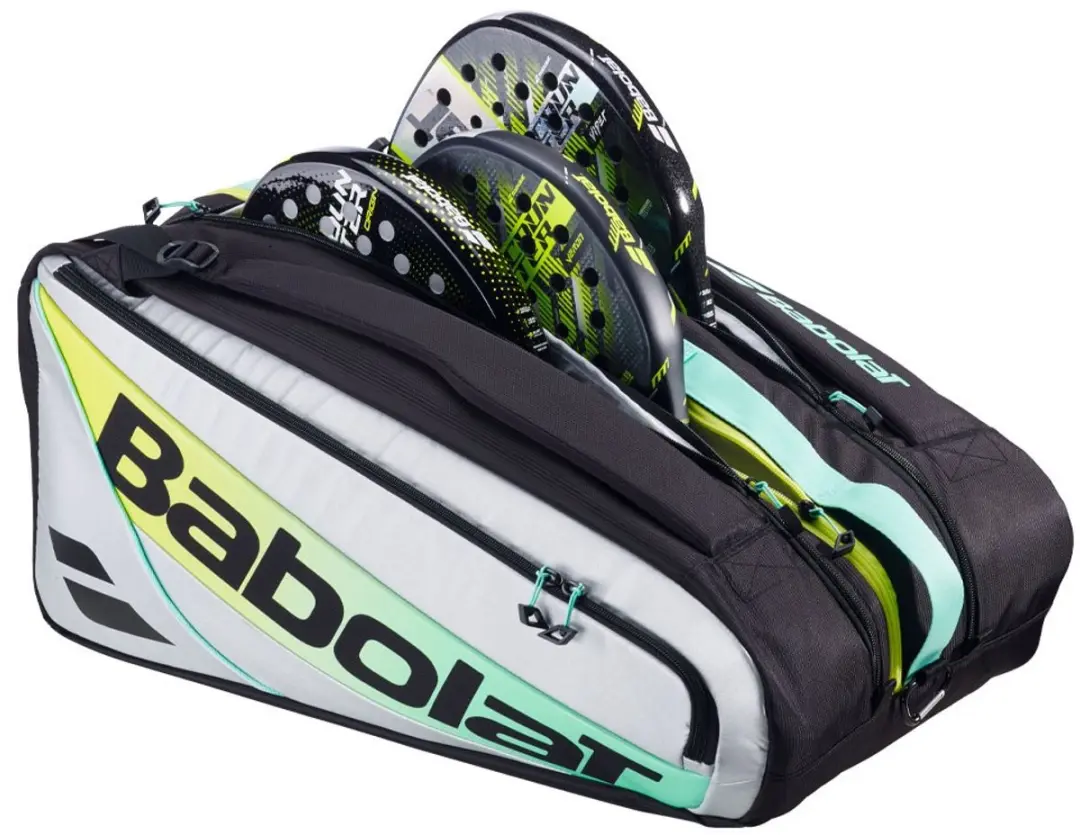Babolat RH Pro Padel Juan Lebron Tas - Zilver