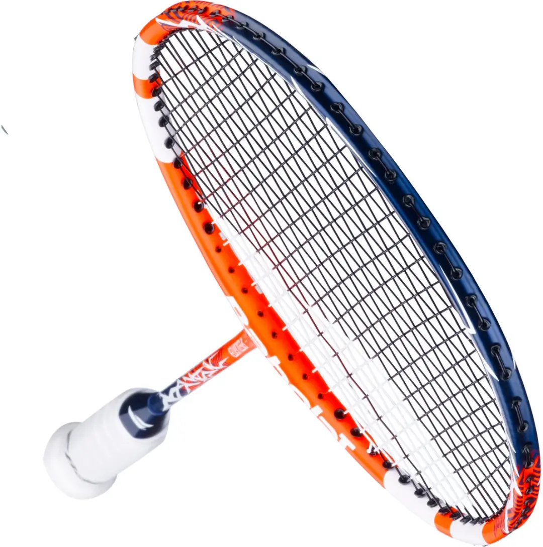 Babolat Speedlighter strung badmintonracket