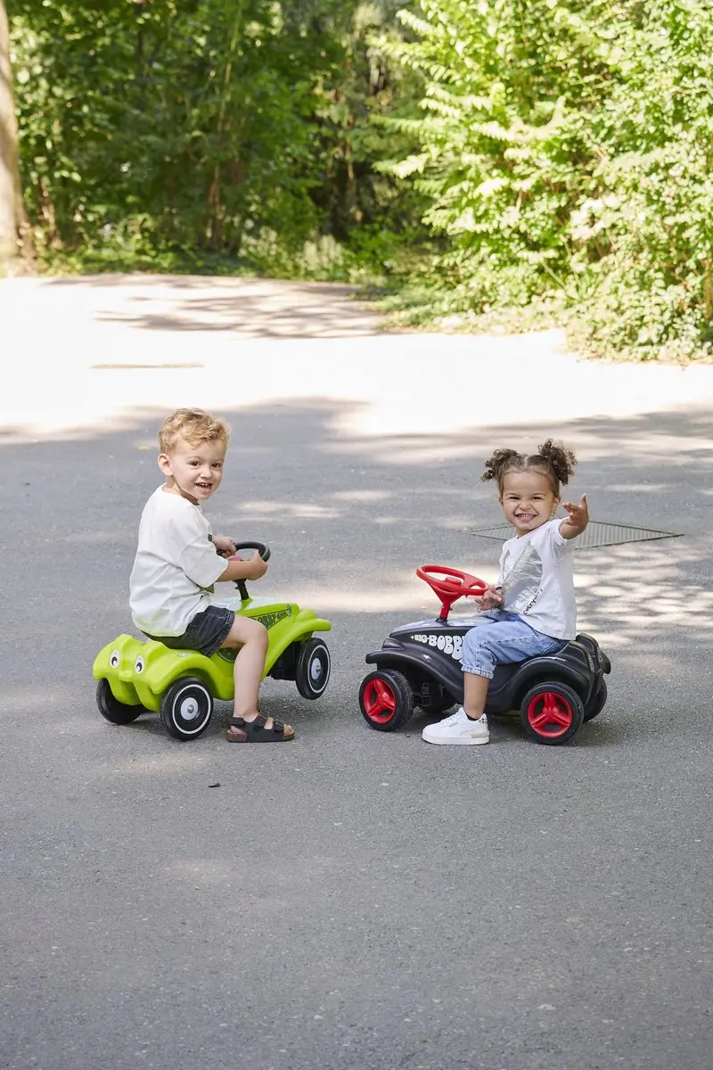 BIG Bobby Car Classic Ride-on Dinosaurus - Meerkleurig - afbeelding 6 van 6