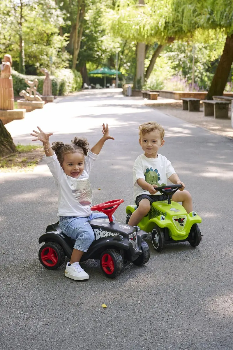 BIG Bobby Car Classic Ride-on Dinosaurus - Meerkleurig - afbeelding 2 van 6
