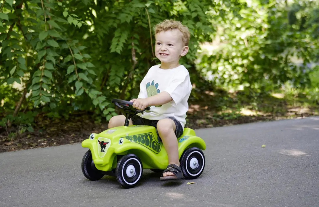 BIG Bobby Car Classic Ride-on Dinosaurus - Meerkleurig - afbeelding 4 van 6