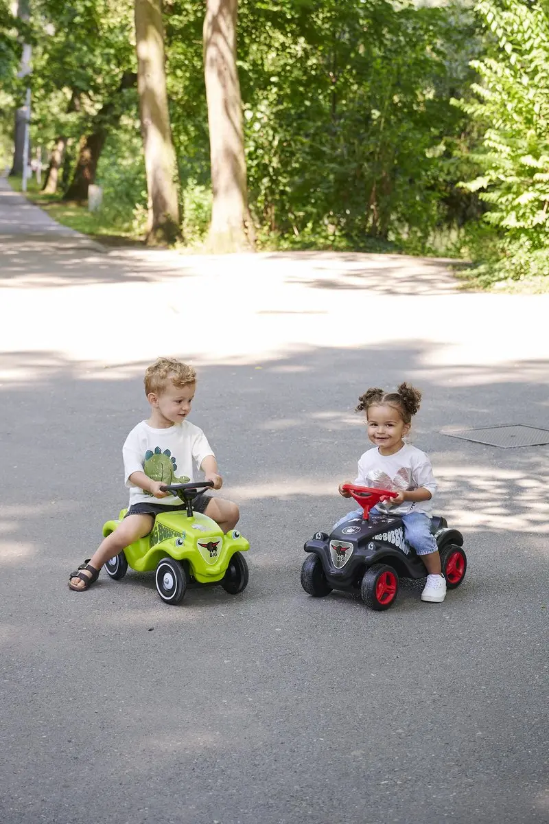BIG Bobby Car Classic Ride-on Dinosaurus - Meerkleurig - afbeelding 5 van 6