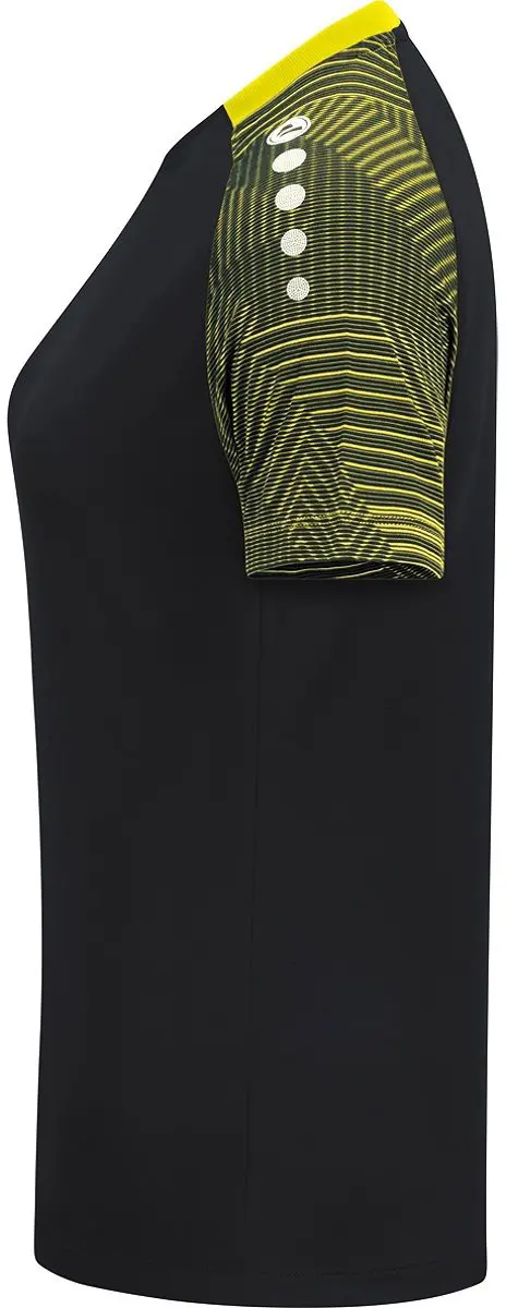 Jako Performance T-Shirt Dames - Zwart 42