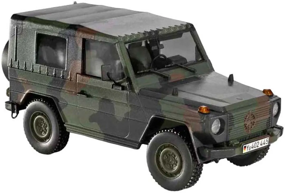 Revell 63277 Mercedes-Benz LKW gl leicht Wolf Modelbouwpakket - 1:35 - Multi