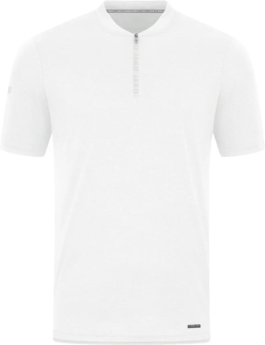 Jako Pro Casual Polo Heren - XL Wit - afbeelding 6 van 6