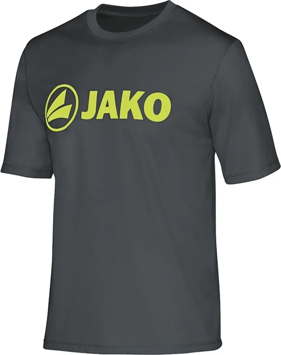 JAKO Promo Functioneel T-shirt Kinderen 140 - Antraciet