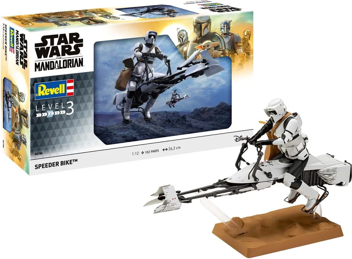 Revell 06786 Star Wars The Mandalorian Speeder Bike
