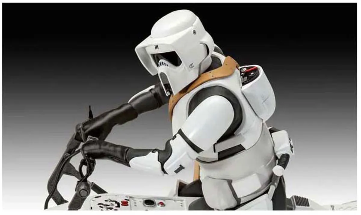 Revell 06786 Star Wars The Mandalorian Speeder Bike - 1:12 - 102 Onderdelen