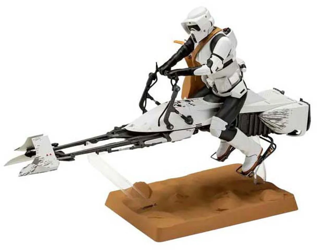 Revell 06786 Star Wars The Mandalorian Speeder Bike - 1:12 - 102 Onderdelen