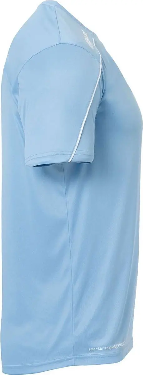 Uhlsport Stream 22 Shirt Kinderen 164 - Hemelsblauw/Wit