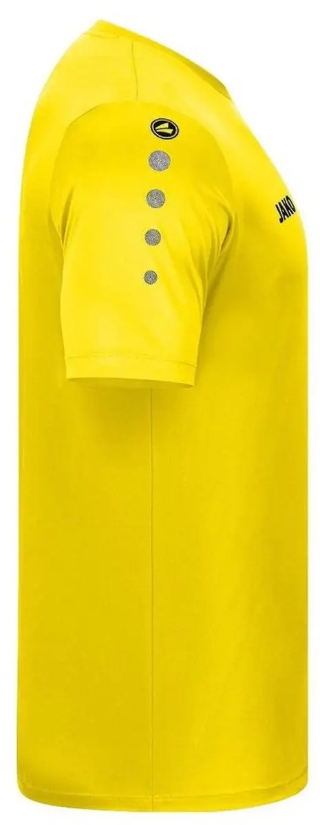 JAKO Team SS Shirt Senior XL - Geel
