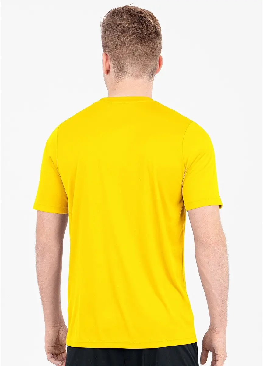JAKO Team SS Shirt Senior XL - Geel