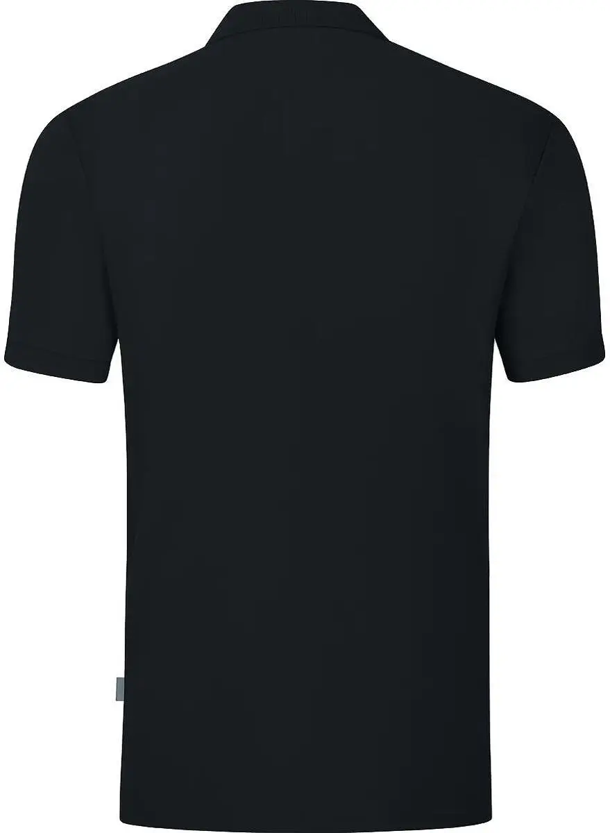 JAKO Organic Polo Heren - Zwart L