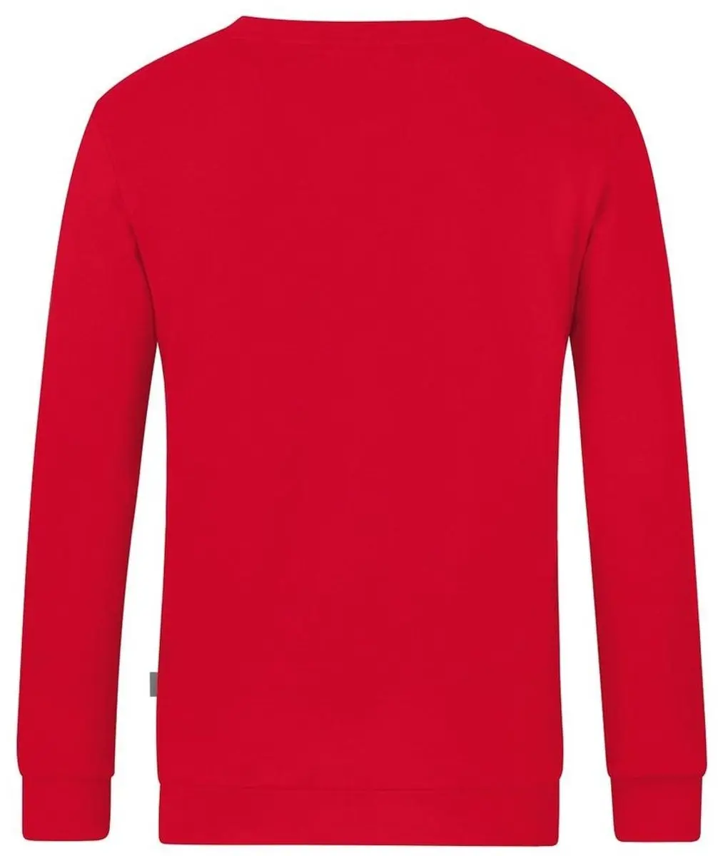 JAKO Organic Sweater Heren - Rood - 5XL