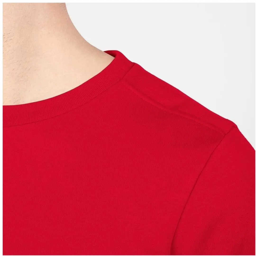 JAKO Organic Sweater Heren - Rood - 5XL