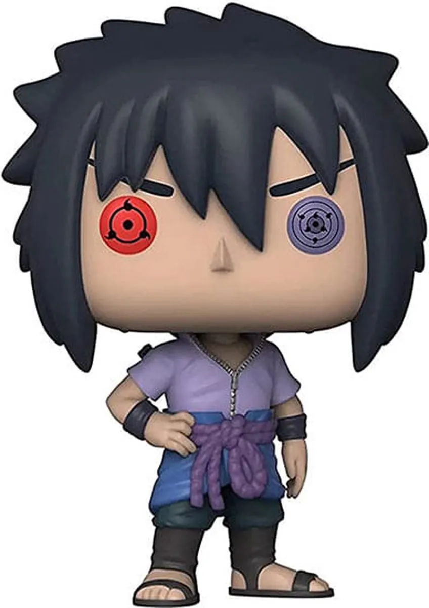 Funko Pop! Anime Naruto Sasuke Rinnegan Exclusive