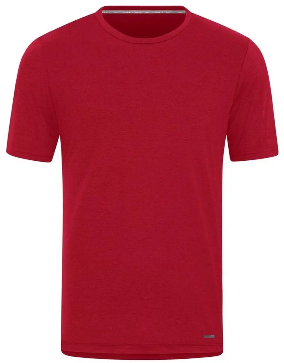 JAKO Pro Casual T-Shirt Heren - Chilirood 3XL