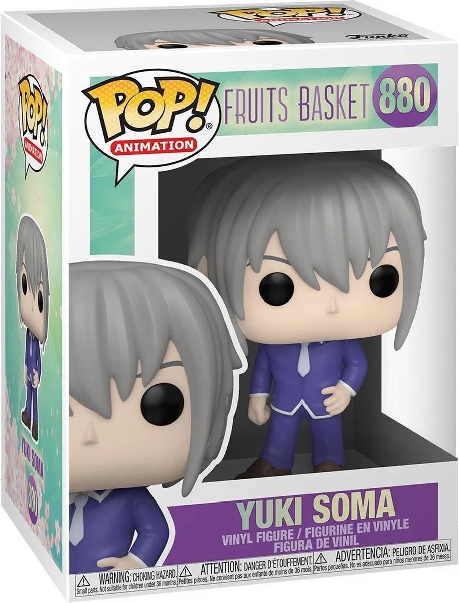 Funko Pop! Fruits Basket Yuki Soma #880