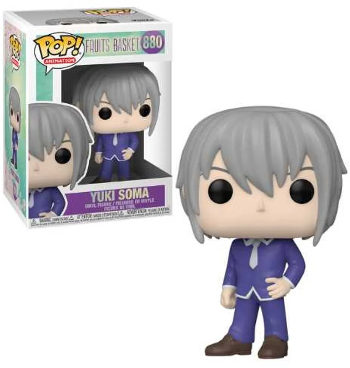 Funko Pop! Fruits Basket Yuki Soma #880 - Multi - afbeelding 3 van 3