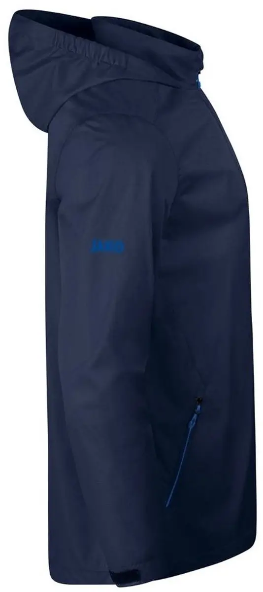 Jako Allround Regenjas Heren 4XL - Marine