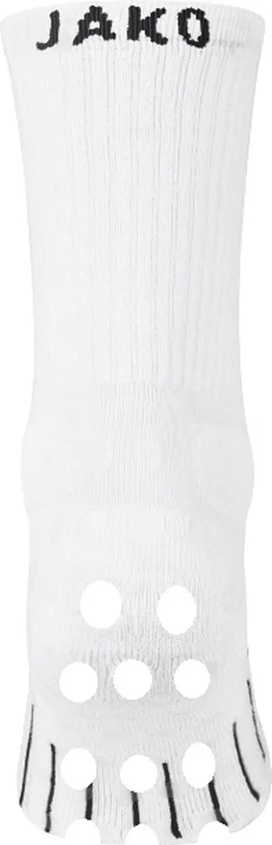JAKO Comfort Gripsokken 43-46 - Wit