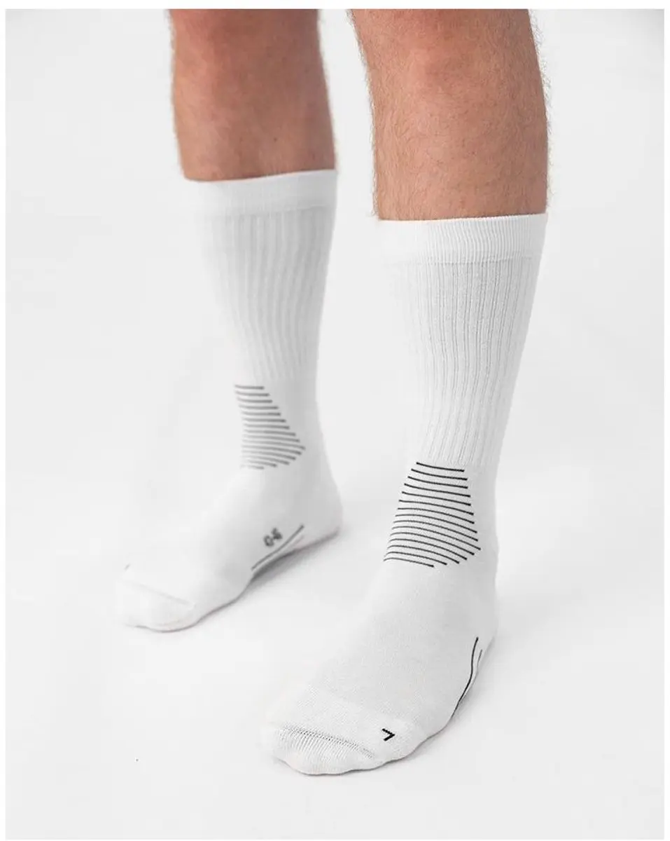 JAKO Comfort Gripsokken 43-46 - Wit