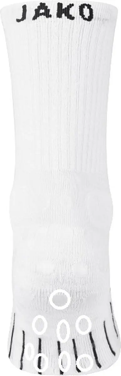 JAKO Comfort Gripsokken 43-46 - Wit