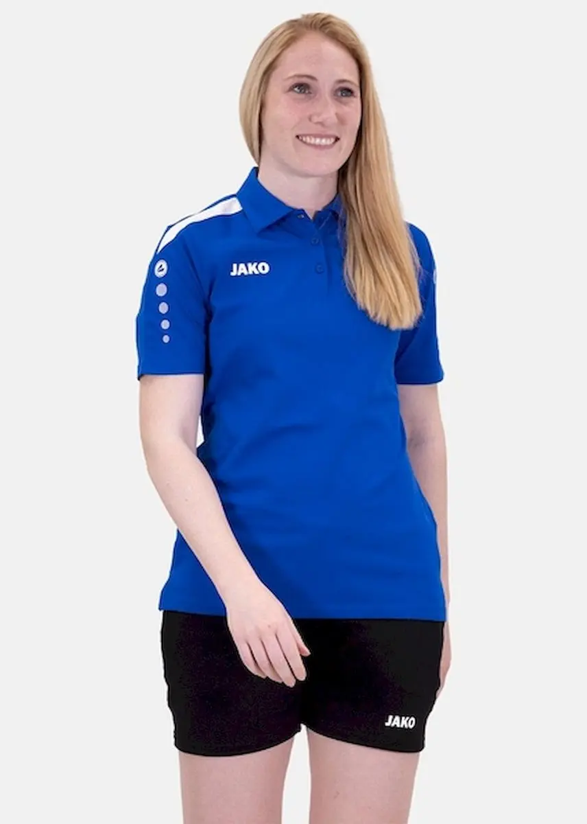 JAKO Power Polo Dames 42 - Royal