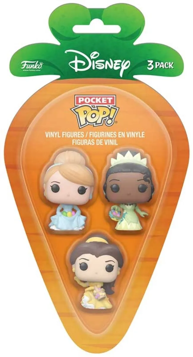 Funko Disney Princess Carrot Pocket Pop