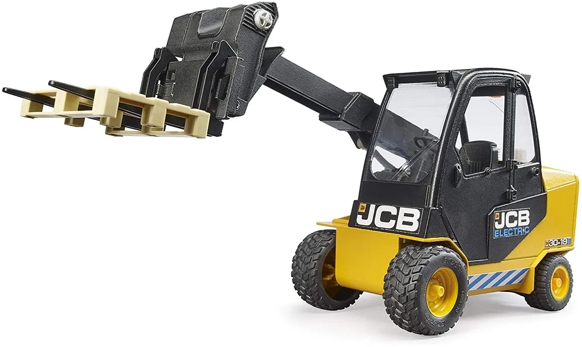 Bruder 2512 JCB Teletruk - Geel/Zwart