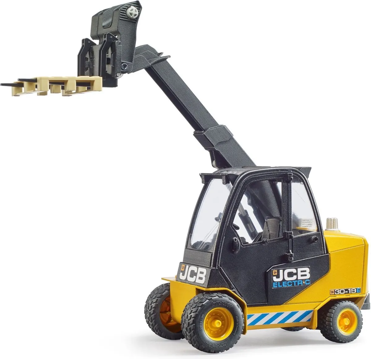 Bruder 2512 JCB Teletruk - Geel/Zwart