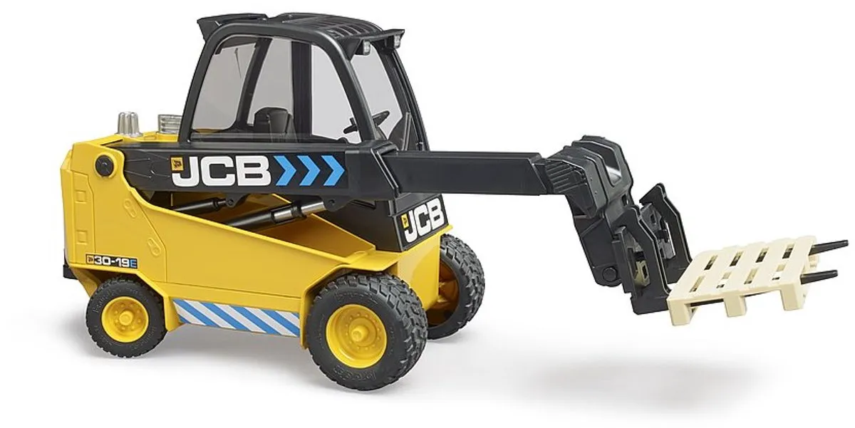 Bruder 2512 JCB Teletruk - Geel/Zwart