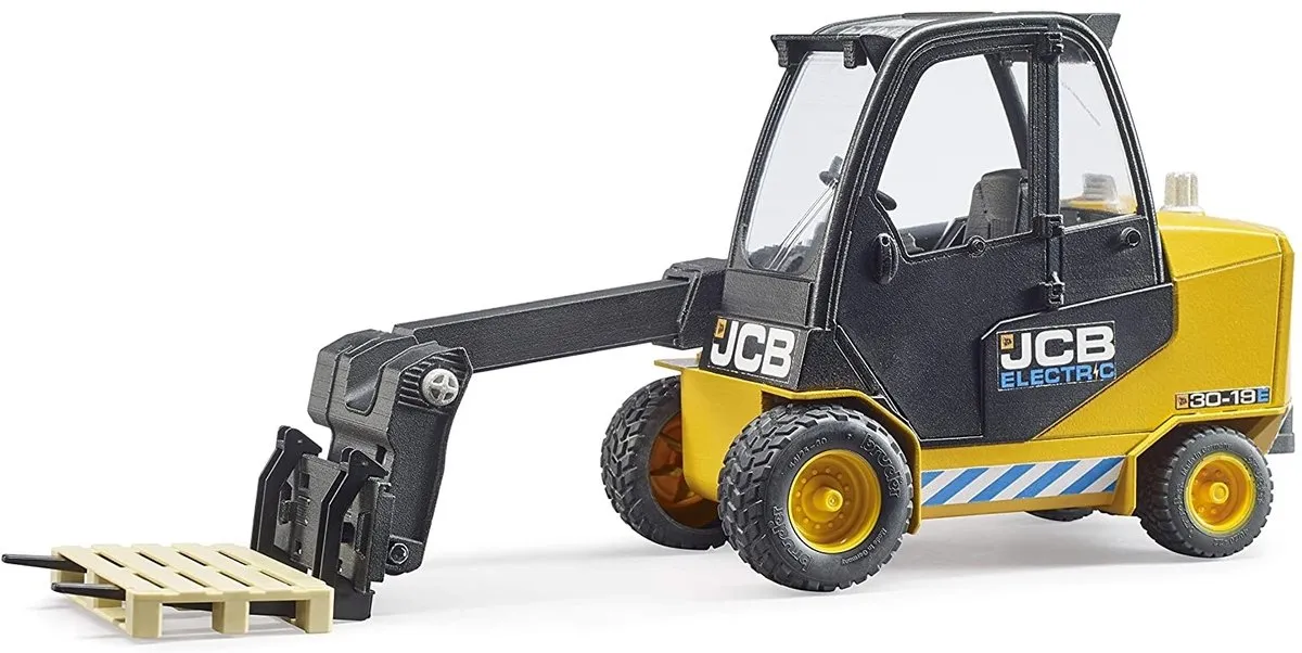 Bruder 2512 JCB Teletruk - Geel/Zwart
