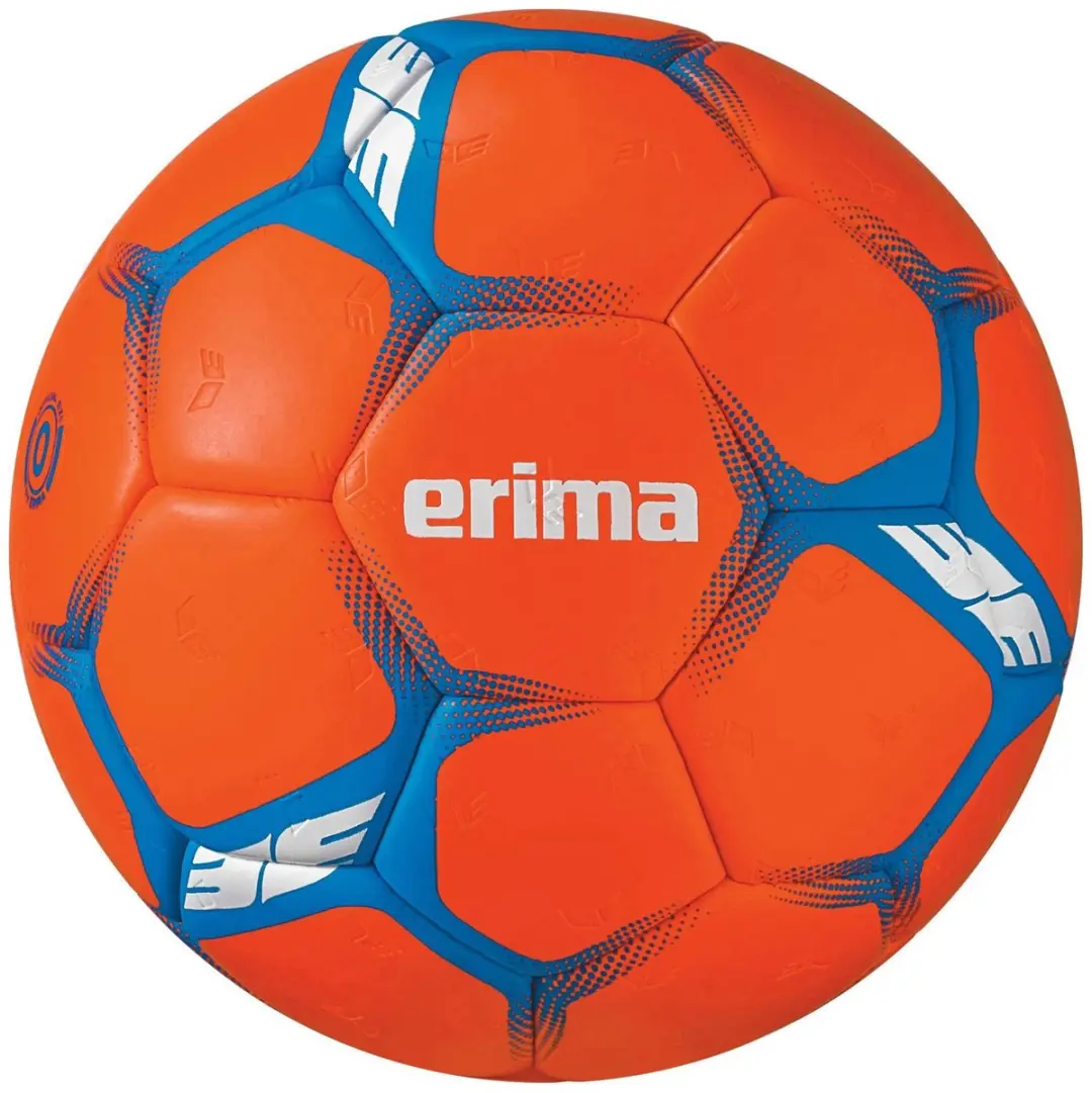 Erima Flash Handball Junior - Blauw/Zwart/Geel