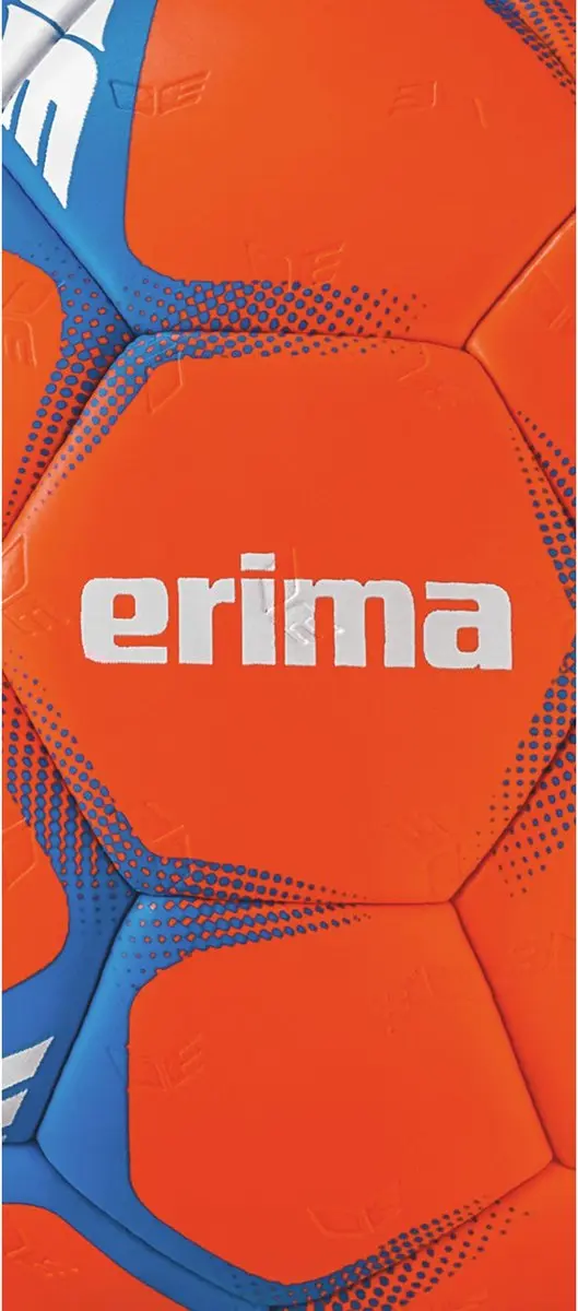 Erima Flash Handball Junior - Blauw/Zwart/Geel - afbeelding 6 van 6