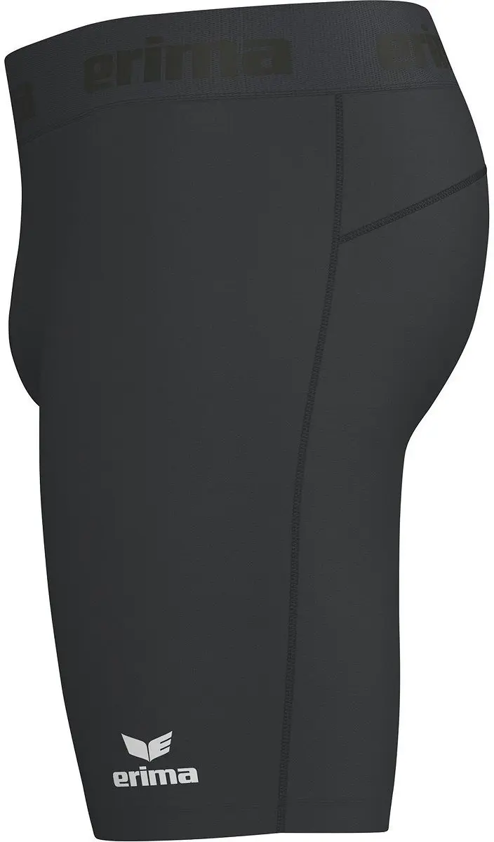 Erima T&F Wings Short Tight Kinderen 128 - Zwart