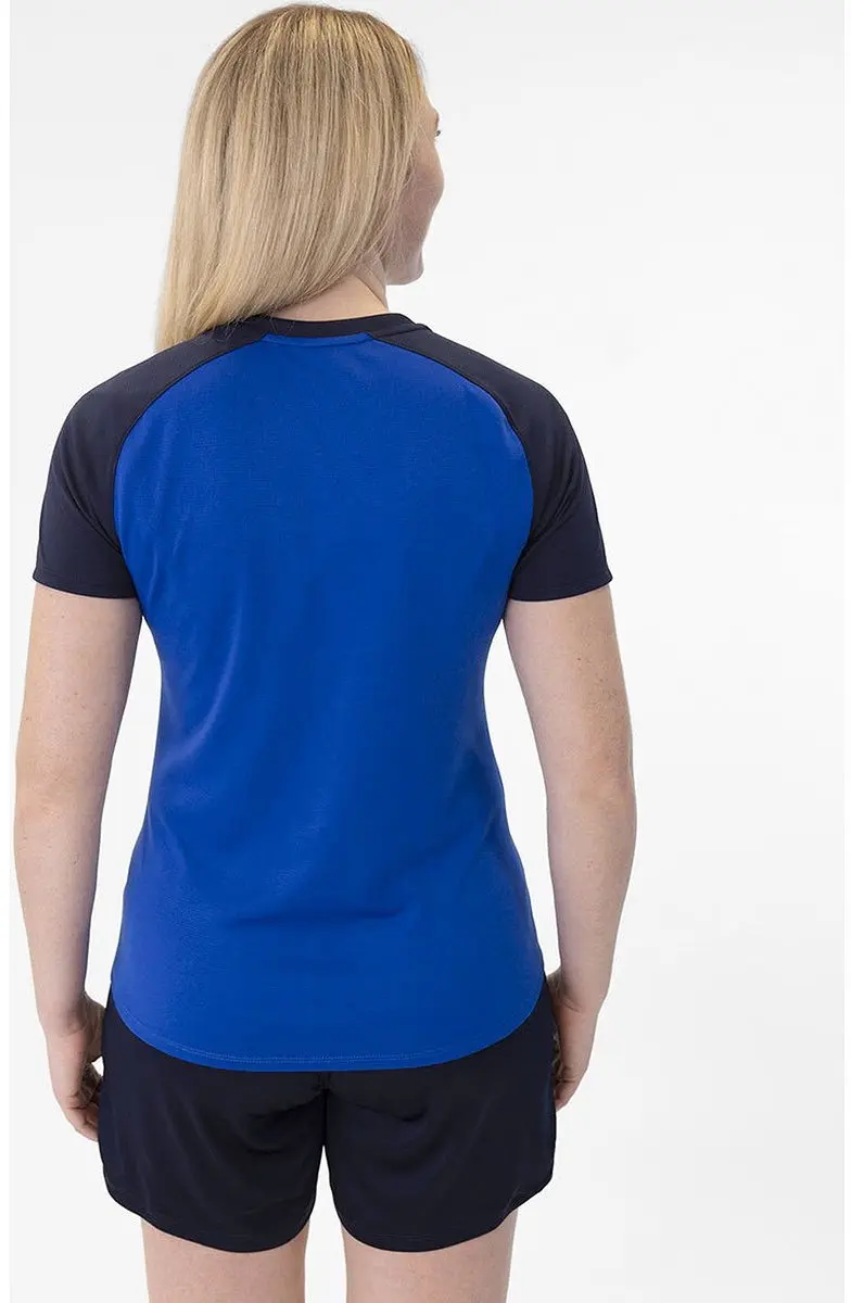 JAKO Iconic T-Shirt Dames Royal - Maat 34