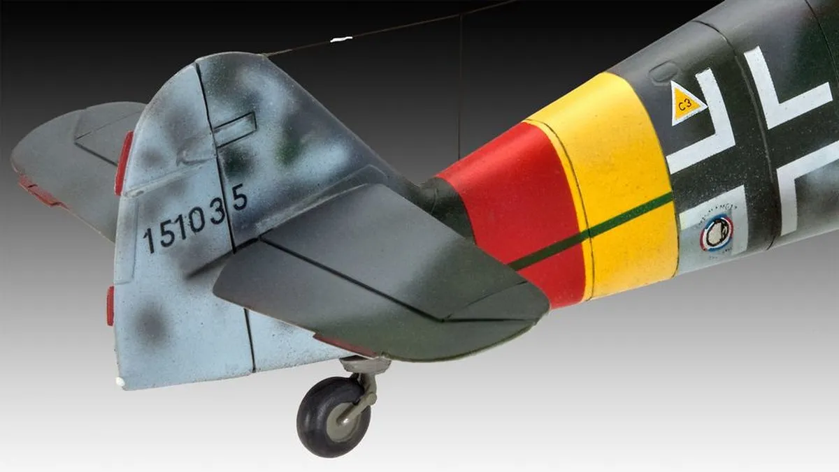Revell 03958 Messerschmitt Bf109 G-10 Modelbouwpakket 1:48 - Multi