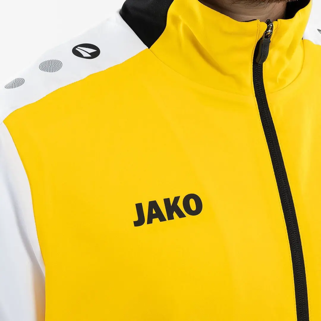 Jako Dynamic Presentatiejack XXL - Geel/Wit/Zwart