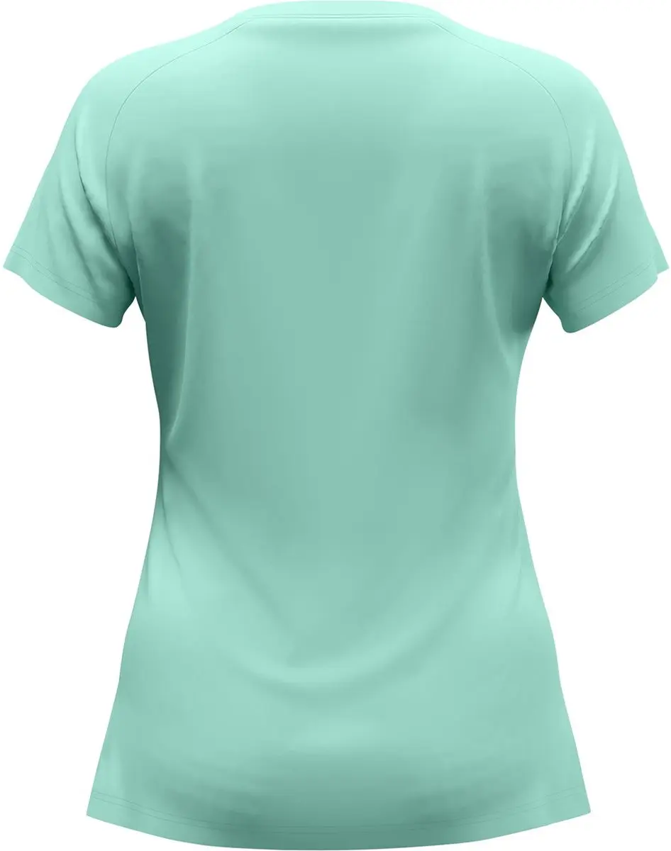 JAKO Light Flow T-Shirt Dames M - Lichtblauw