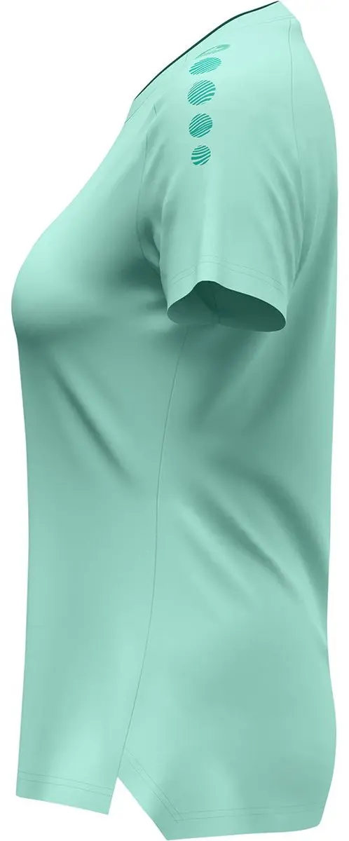 JAKO Light Flow T-Shirt Dames M - Lichtblauw