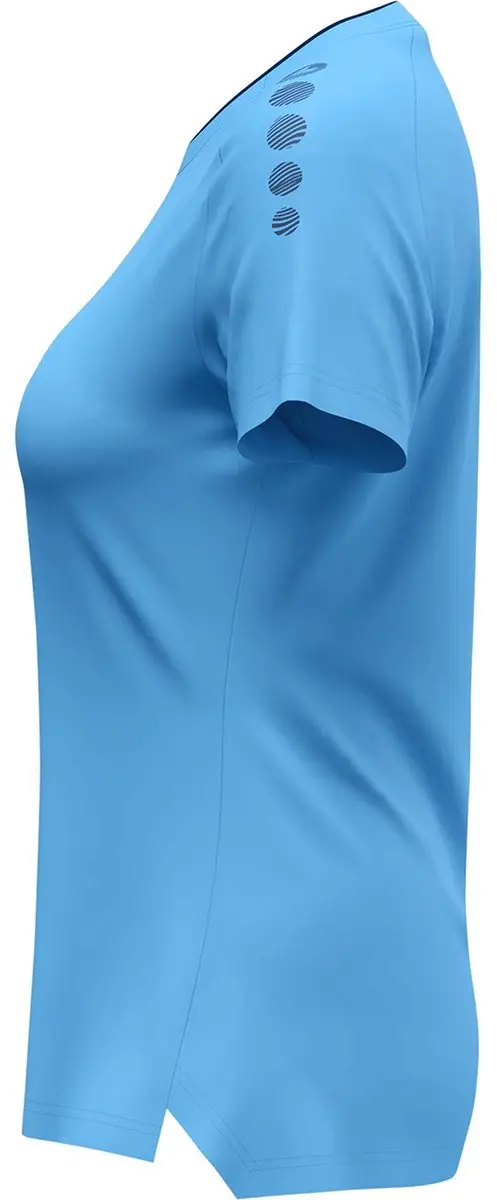 JAKO Light Flow T-Shirt Dames - M - Hemelsblauw